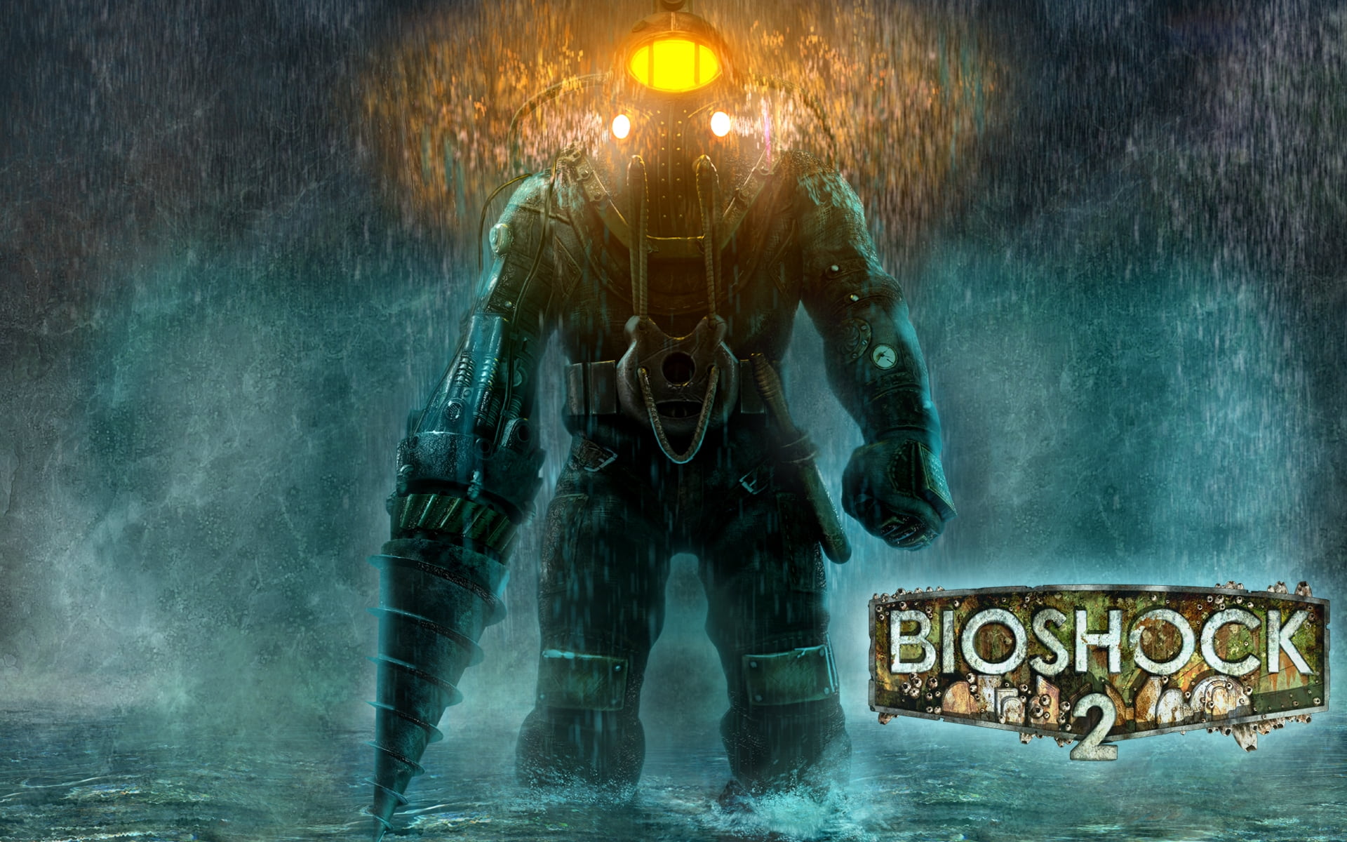 Bioshock 2 game poster HD wallpaper | Wallpaper Flare