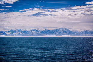 snow-capped mountain, Glacier bay basin, National park, Alaska