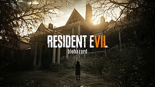 Resident Evil Biohazard poster