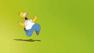 Homer Simpsons wallpaper, The Simpsons, Homer Simpson