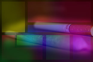 single cigarette stick, cigarettes, digital art, pattern, abstract