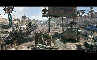 Fallout 3 wallpaper, Fallout 3, Fallout, video games