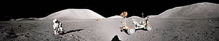 gay satellite, Moon HD wallpaper