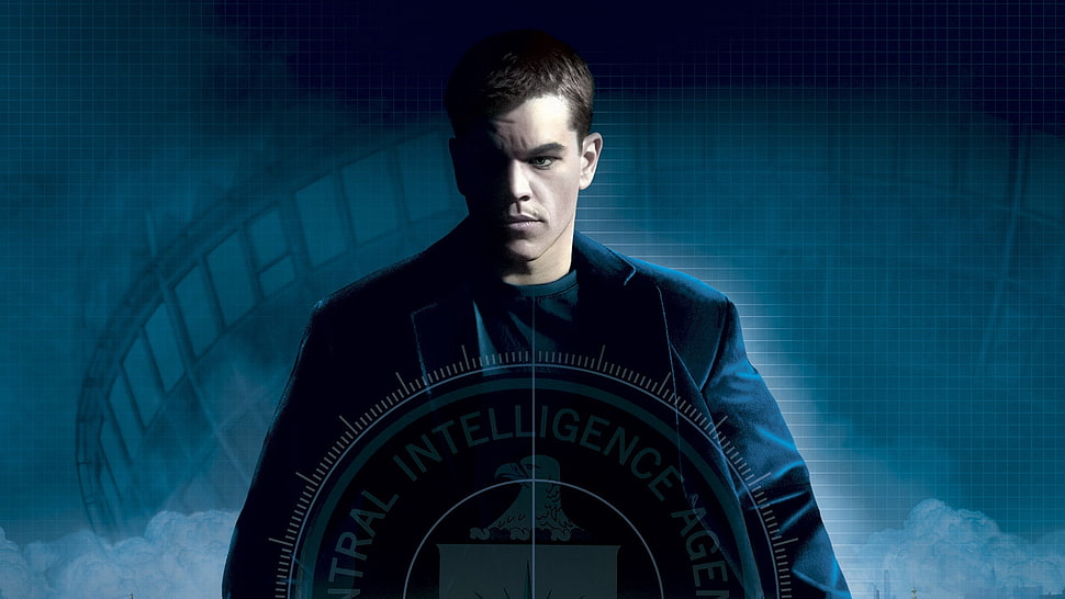 Matt Damon in black top HD wallpaper