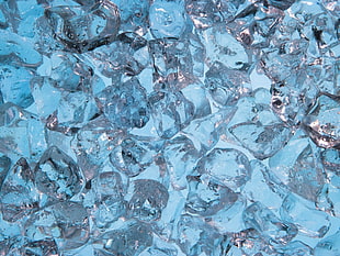 crystal fragments HD wallpaper