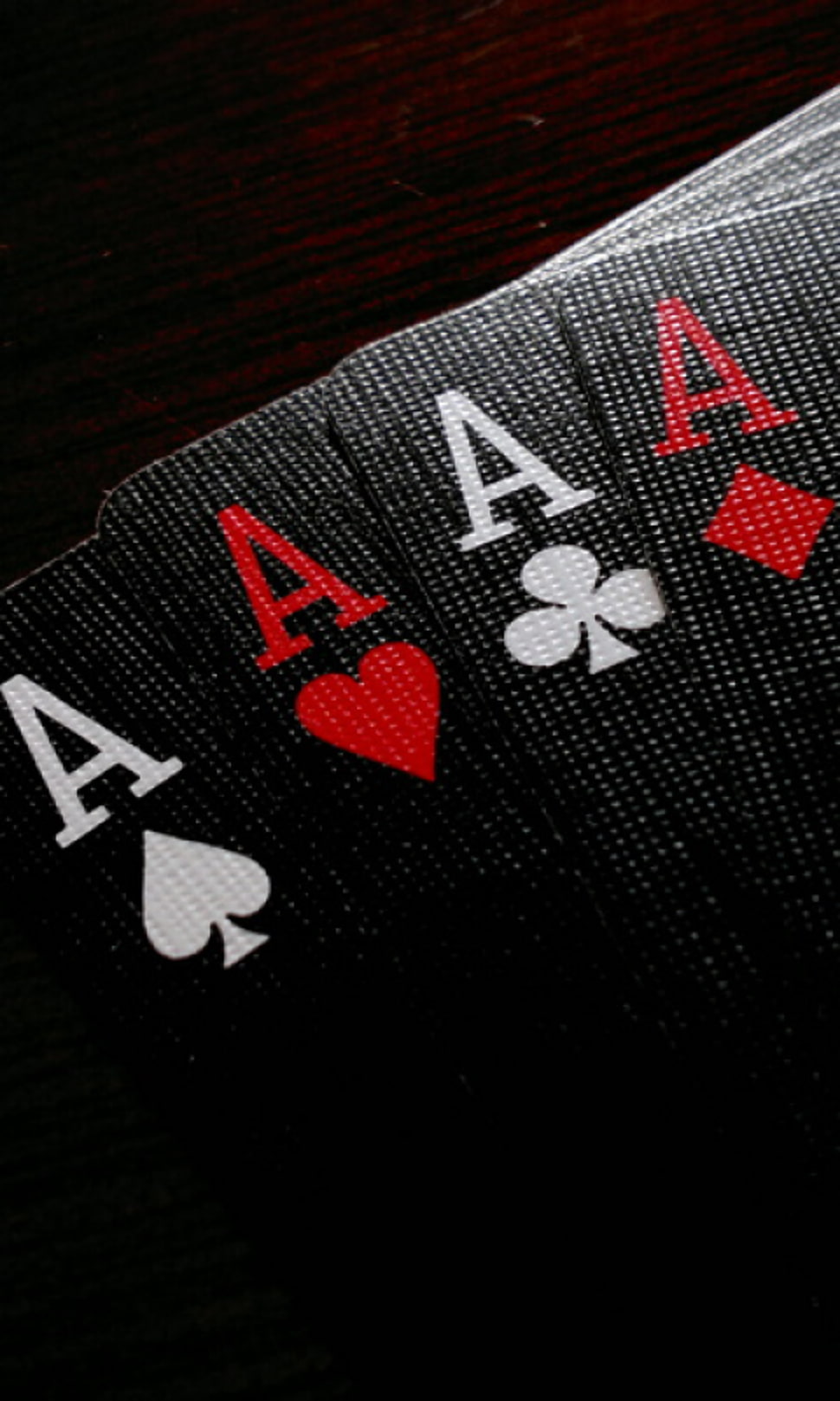 Ace of Spade, Heart, Clubs and Diamond playing cards photography ...