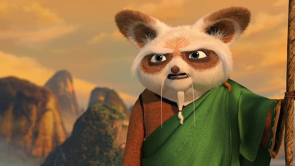 Kung-Fu Panda Master Shifu illustration, movies, Kung Fu Panda, animated  movies HD wallpaper | Wallpaper Flare