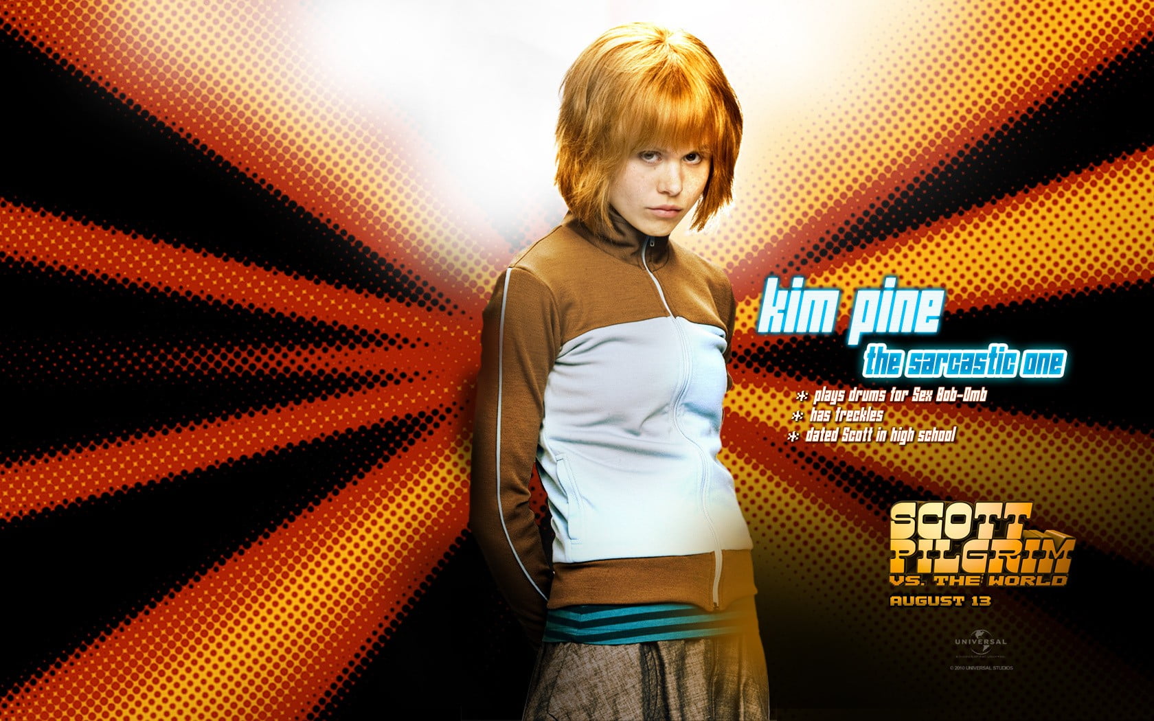 Kim Pine digital wallpaper, Scott Pilgrim, Kim Pine, movies HD ...