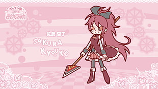 Sakura Kyouko, Mahou Shoujo Madoka Magica, Sakura Kyouko HD wallpaper