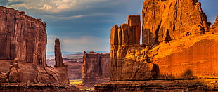 Grand Canyon, Arches National Park, Utah, rock, nature HD wallpaper