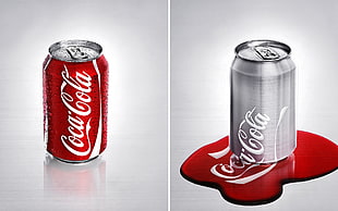 Coca-cola can HD wallpaper
