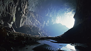 cave, cave, Vietnam HD wallpaper