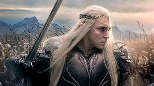Lord of the Rings character HD wallpaper