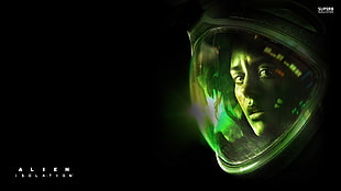 Alien movie still screenshot, Alien: Isolation, Amanda Ripley, video games HD wallpaper