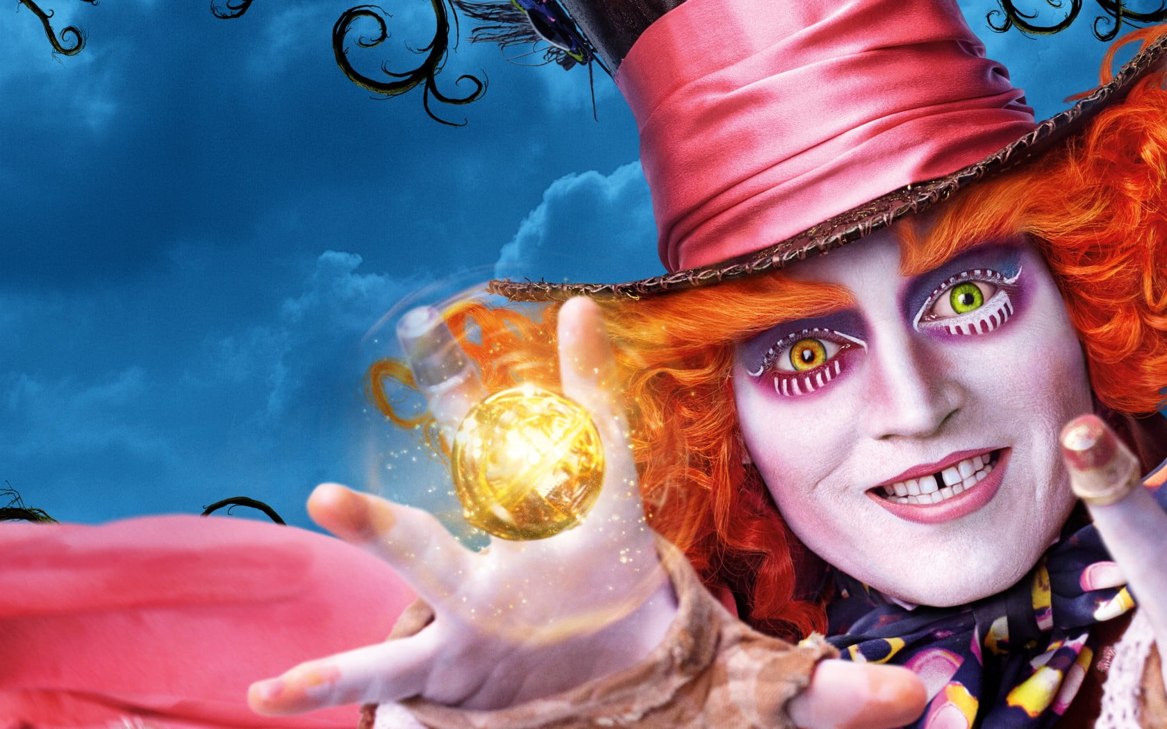 Mad Hatter in Alice in Wonderland poster HD wallpaper | Wallpaper Flare