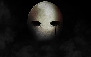 white mask, Manikin Mask, mask, video games, Dark Souls HD wallpaper
