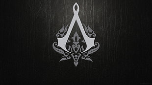 Assassins Creed logo HD wallpaper