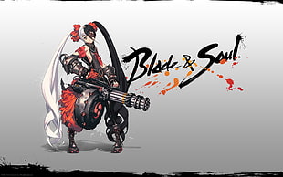 Blade& Soul PC game illustration HD wallpaper