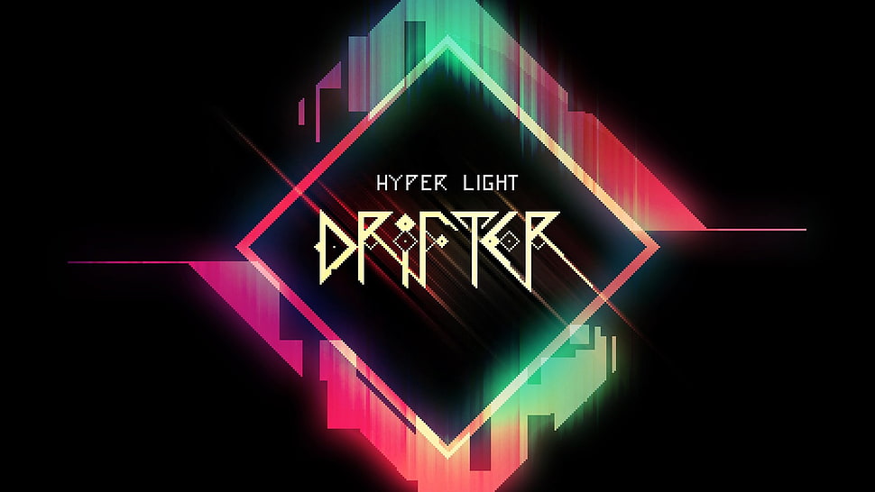 Hyper Light wallpaper, video games, indie games, dark, digital lighting HD wallpaper