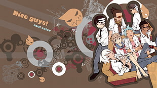 Soul Eater poster, Soul Eater HD wallpaper