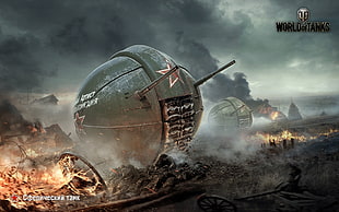 World of Tanks wallpaper HD wallpaper