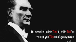 Mustafa Kemal Ataturk poster HD wallpaper