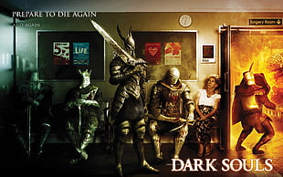 Dark Souls, Solaire of Astora HD wallpaper
