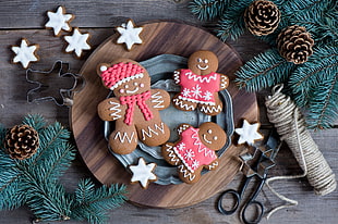 three cookies decor