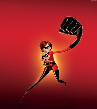 Mrs Incredible HD wallpaper