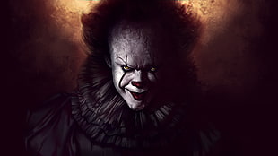 Pennywise IT movie HD wallpaper