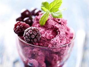 blueberry ice cream