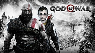 digital wallpaper of God Of War HD wallpaper