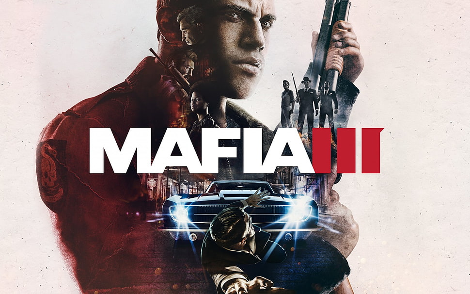 MAFIAIII digital wallpaper HD wallpaper