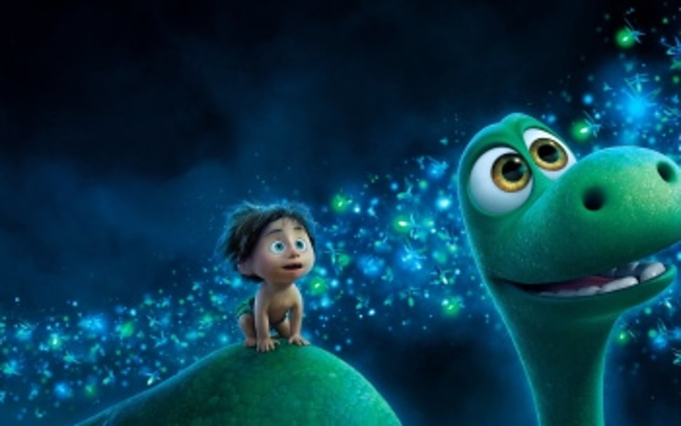 The Good Dinosaur illustration HD wallpaper