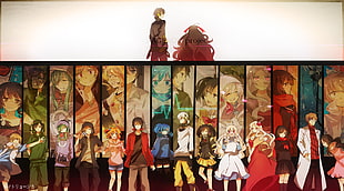 anime digital wallpape, Kagerou Project