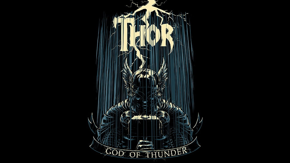 Thor god of thunder wallpaper HD wallpaper