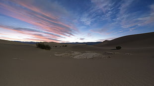 vast desert HD wallpaper