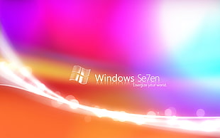 Windows Se7en digital wallpaper HD wallpaper
