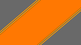orange line text outline, pattern HD wallpaper