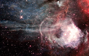 milky way galaxy sky, space, nebula, colorful HD wallpaper
