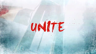Unite text, Assassin's Creed:  Unity, Assassin's Creed, video games HD wallpaper