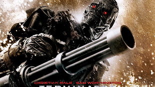 Terminator movie poster, Terminator Salvation, Terminator, T-800, movies HD wallpaper
