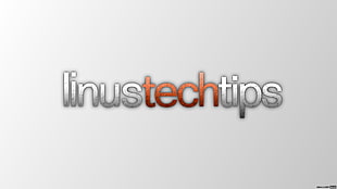 Linus Tech Tips text, Linus Tech Tips, Trixel HD wallpaper