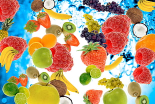 variety of fruits wallpaper HD wallpaper