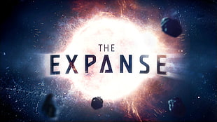 The Expanse digital wallpaper, the expanse, science fiction, typography, space HD wallpaper