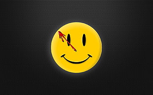 smiley emoticons illustration HD wallpaper