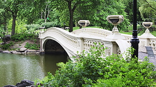 white bridge, New York City