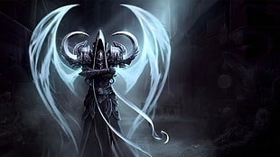 anime character illustration, video games, Diablo, heroes of the storm, Diablo III HD wallpaper