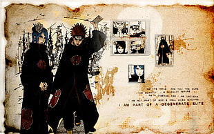 Naruto Pain graphics wall paper HD wallpaper