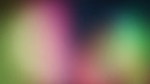 blurred, digital art, digital lighting, colorful HD wallpaper